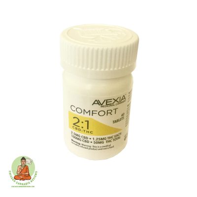 Avexia Comfort 2:1 Tablets