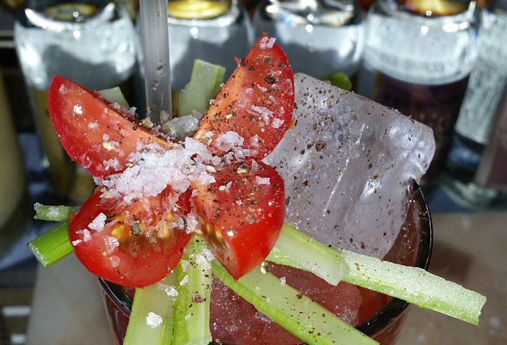 Cure Your Hangover With Some THC-Infused Bloody Marys