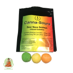 IESO Canna-Sours Sour Neon Smileys 25mg