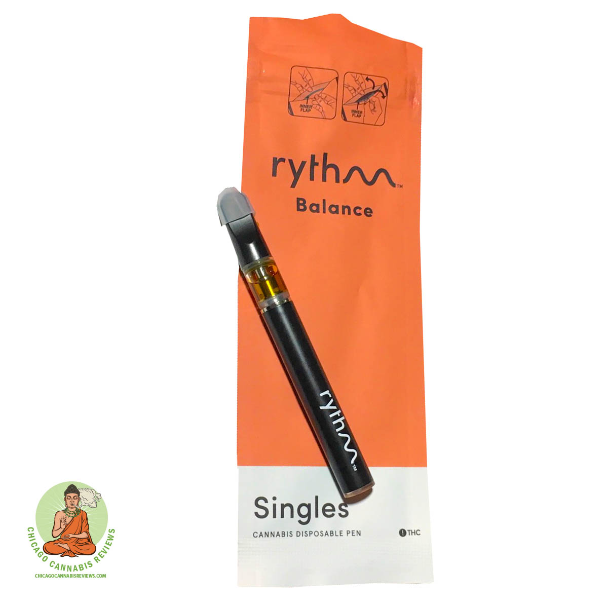 Gti Rythm Rythm Jet Fuel Balance Disposable Pen 300mg Review Sunnyside Elmwood Park Dispensary March 2020