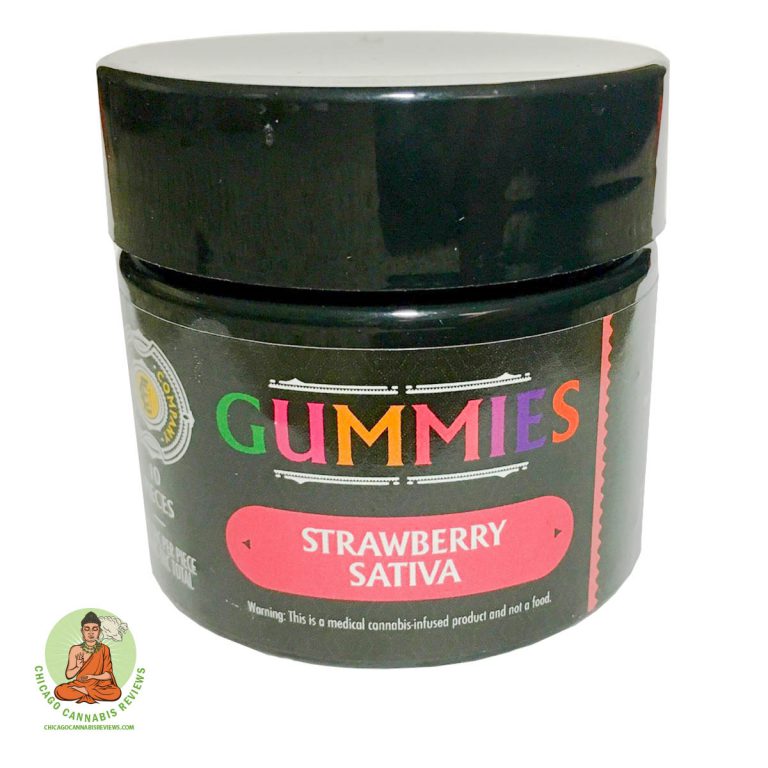 Verano Strawberry Sativa Gummies 100mg-1