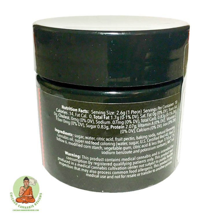 Verano-Strawberry-Sativa-Gummies-100mg-4