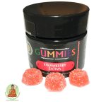 Verano Strawberry Sativa Gummies 100mg