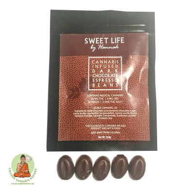 Dark Chocolate Espresso Beans
