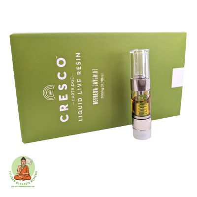 GreenLine OG Liquid Live Resin Cart