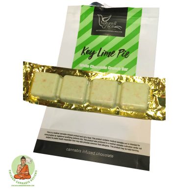 White Chocolate Key Lime Crunch Bar