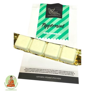 Peppermint White Chocolate Bar