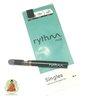Rythm Orange Herijuana Disposable Pen .3g