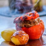 Step-By-Step Recipe For THC-Infused Turkey Stuffed Peppers