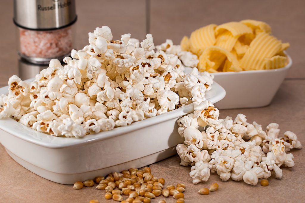 Take Movie Night To The Next Level With Some Homemade Marijuana Popcorn