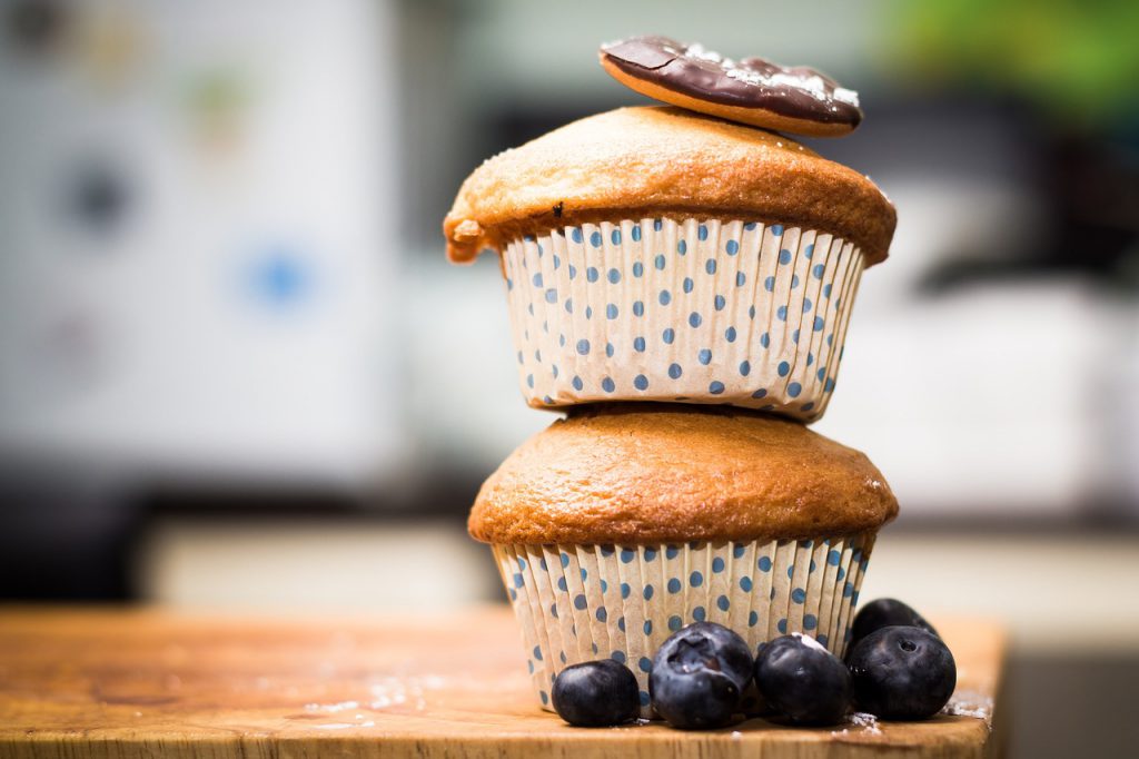 Get Baked With Some Homemade THC Blueberry Muffins