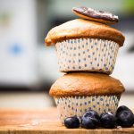 Get Baked With Some Homemade THC Blueberry Muffins