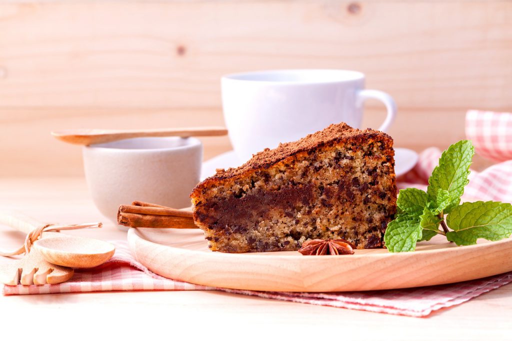 This Cannabis-Infused Cinnamon Coffee Cake Is Unbelievably Delicious