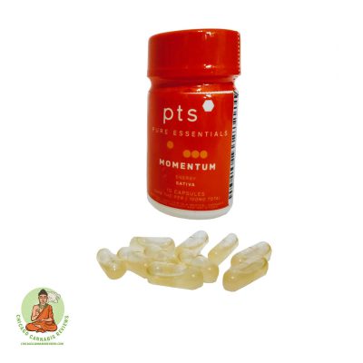 PTS Momentum Energy Sativa Capsules