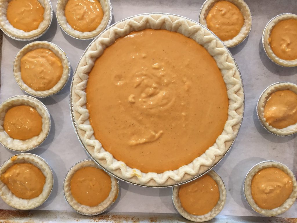 Step-By-Step Recipe For Pot Pumpkin Pie Pudding