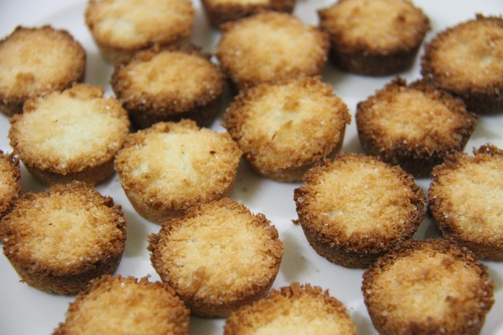 Step-By-Step Recipe For THC Coconut Icebox Cookies