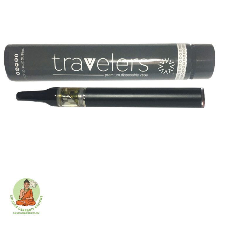 Travelers Grapefruit Kush 300mg Disposable Pen-4