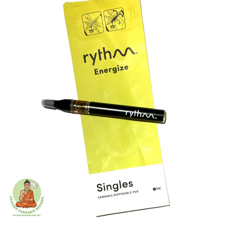 Rythm L’Orange Disposable Pen 300mg