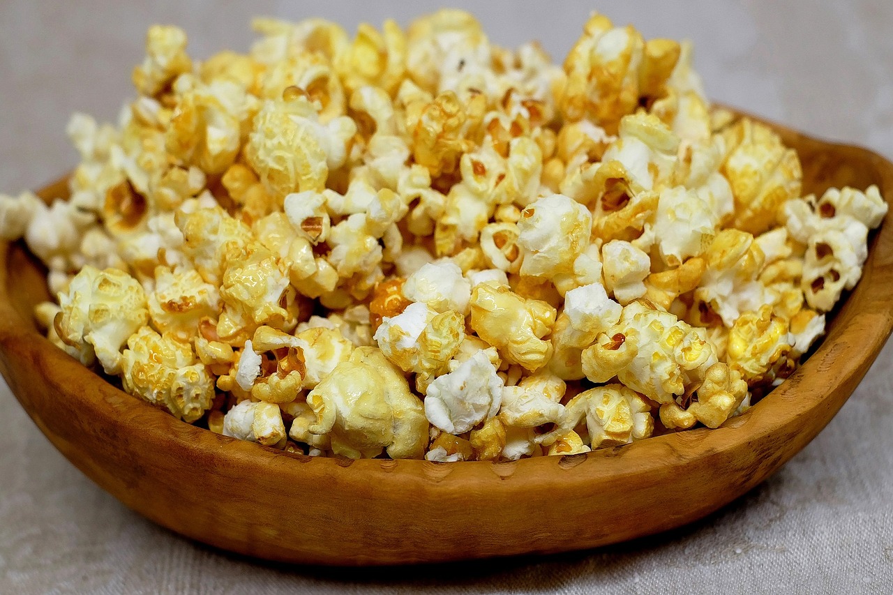 Treat Yourself To Some Homemade Caramel Cannabis Popcorn