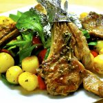 Treat Yourself To Some Homemade THC Lamb Chops